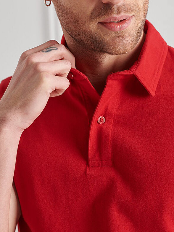 Organic cotton polo-shirt - 3