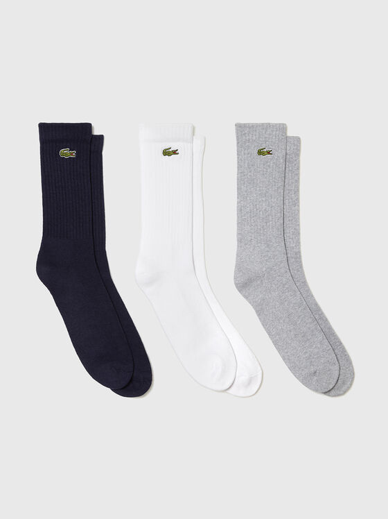 Set of three pairs socks - 1