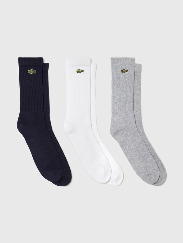Set of three pairs socks - 1
