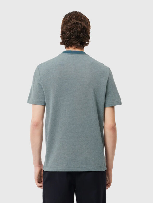 T-shirt with embossed texture - 2