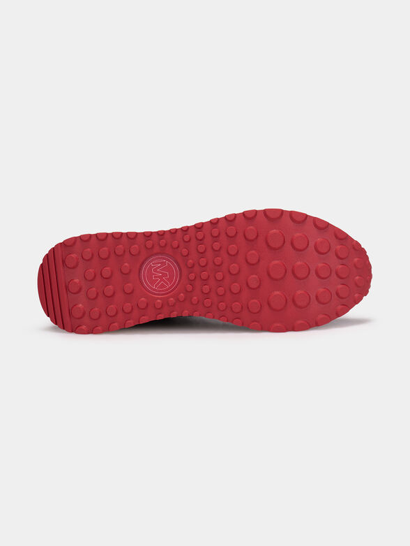 Slip-on sneakers with logo details - 5