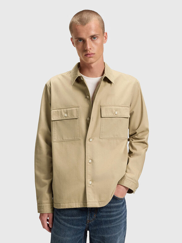 EPOLDO cotton shirt - 1