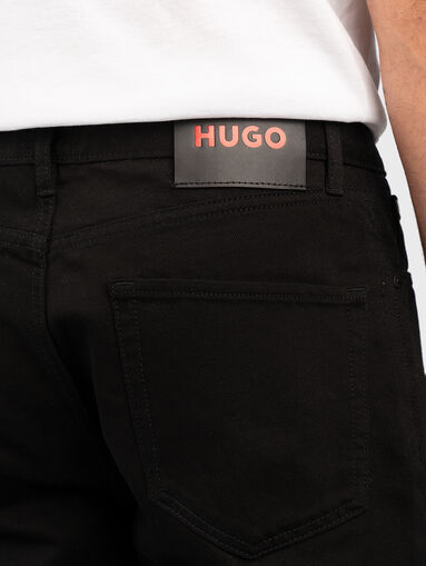 Slim jeans with logo - 3