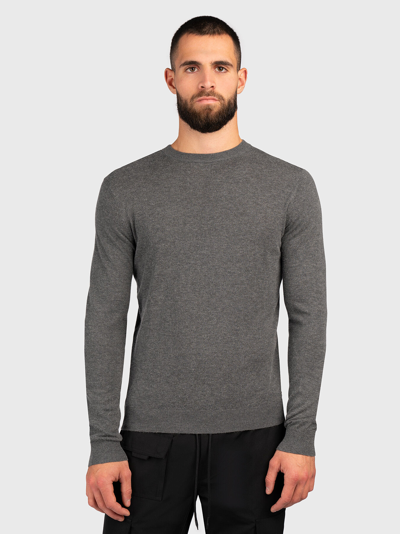 Sweater with oval neckline brand ANTONY MORATO Globalbrandsstore en