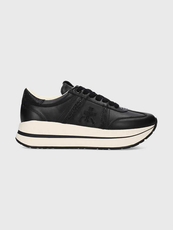 Bethcoin 8503 Black sport shoes - 1