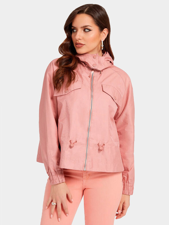 AGATHE jacket in pink color - 1