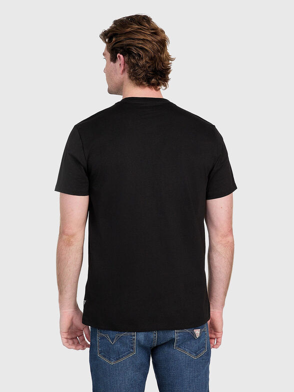 JAPANESE cotton T-shirt with print - 3