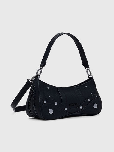 Bag with eyelets and logo - 4
