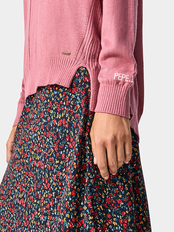 CAROL Sweater in black color - 3