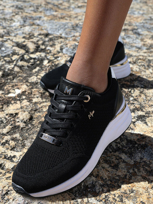 NENA black sneakers - 2
