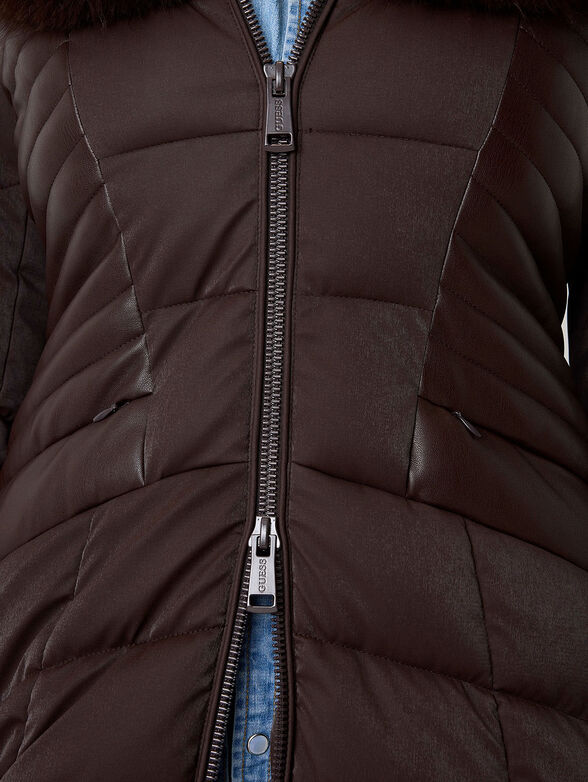 OXANA quilted jacket - 4