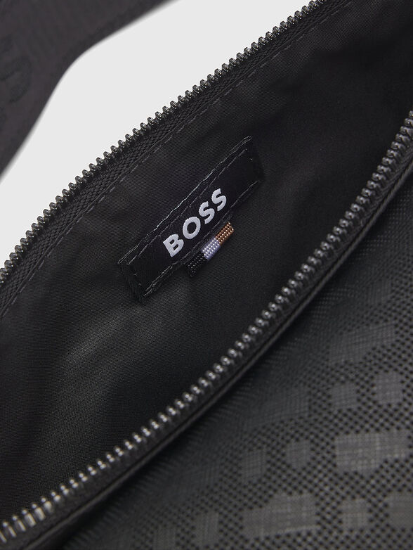 Monogrammed waist bag - 4