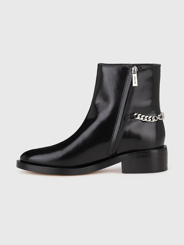 CARLISLE leather boots - 4