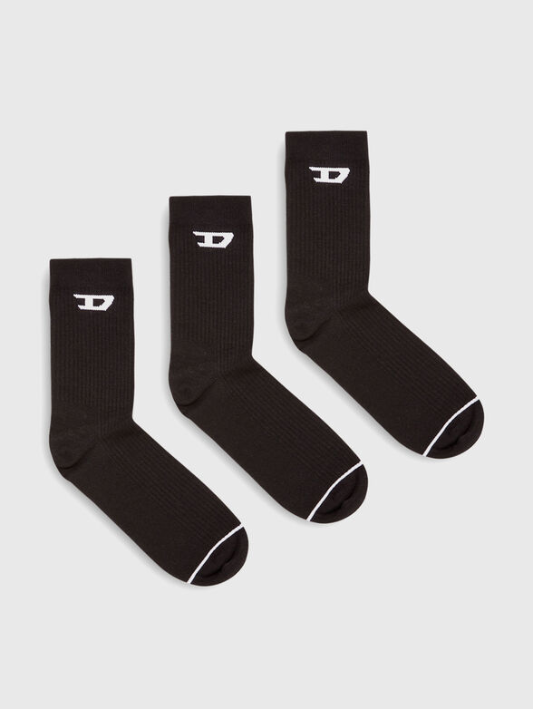 SKM-D-TENNIS-CREW set of three pairs of socks  - 1