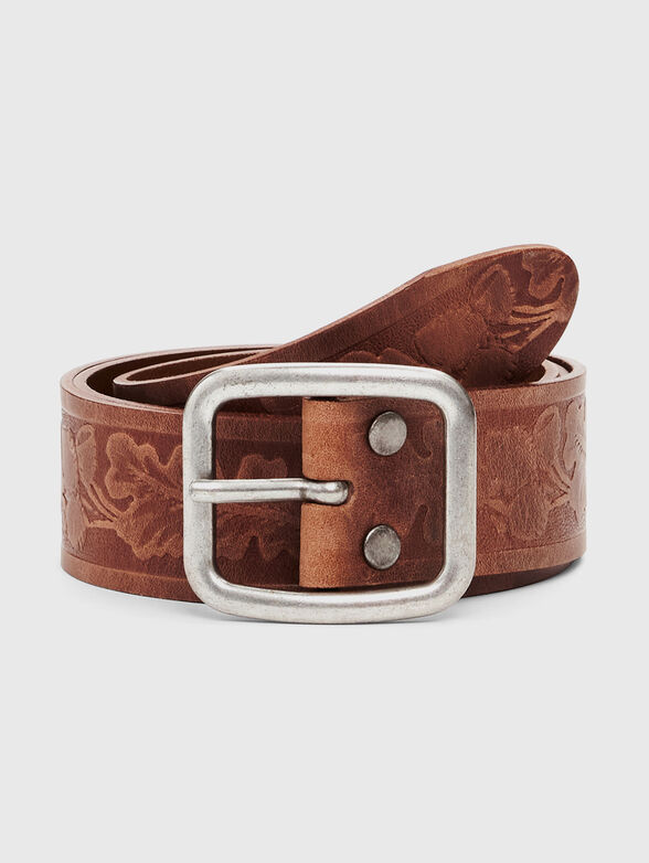 Ζώνη με ανάγλυφες λεπτομέρειες - 1