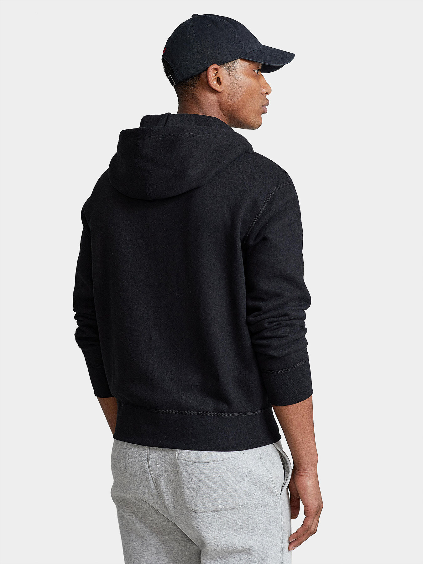 Hooded sweatshirt and zipper brand POLO RALPH LAUREN
