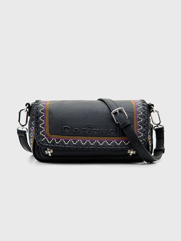 Embroidered crossbody bag  - 2