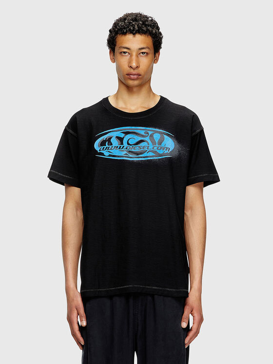 T-NORM-T1 cotton T-shirt with print - 1