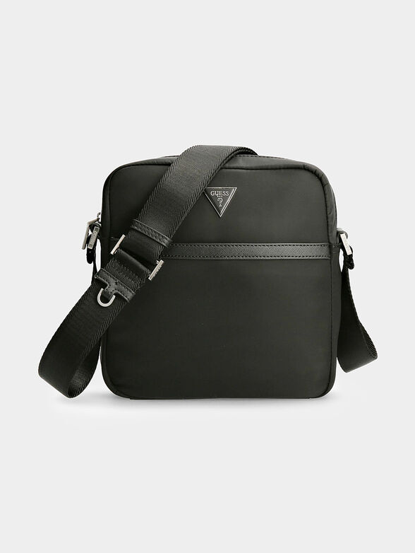 CERTOSA crossbody bag with triangle logo detail - 1