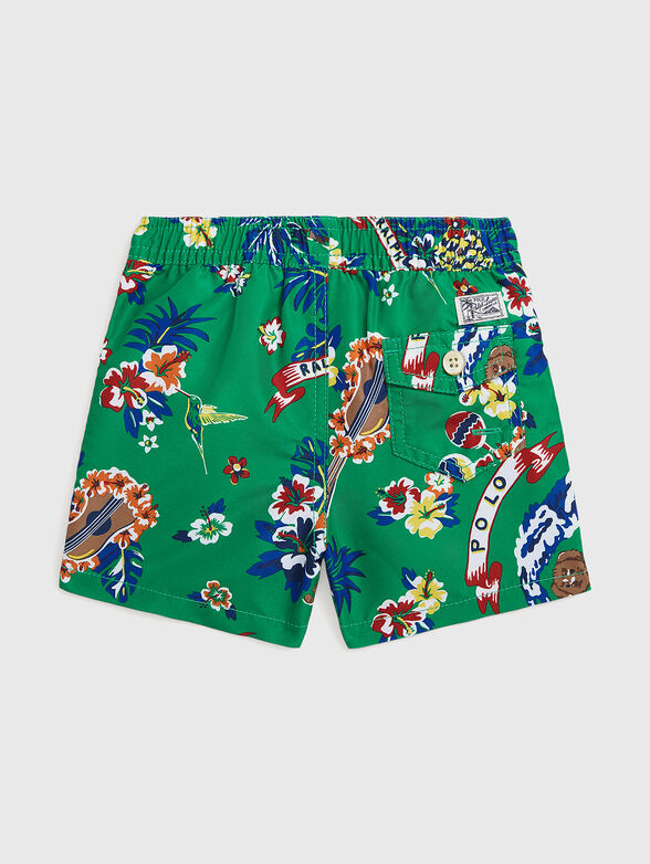 Multicolored swim shorts - 2