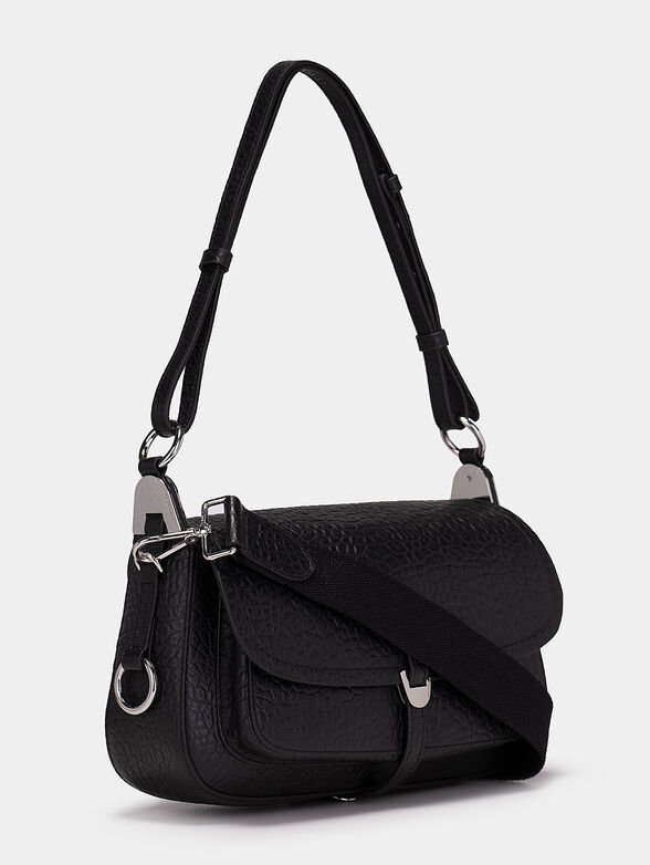 Bag with grainy leather - 2