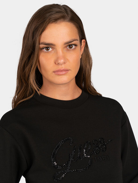 AFRAH sweatshirt with shiny logo - 4
