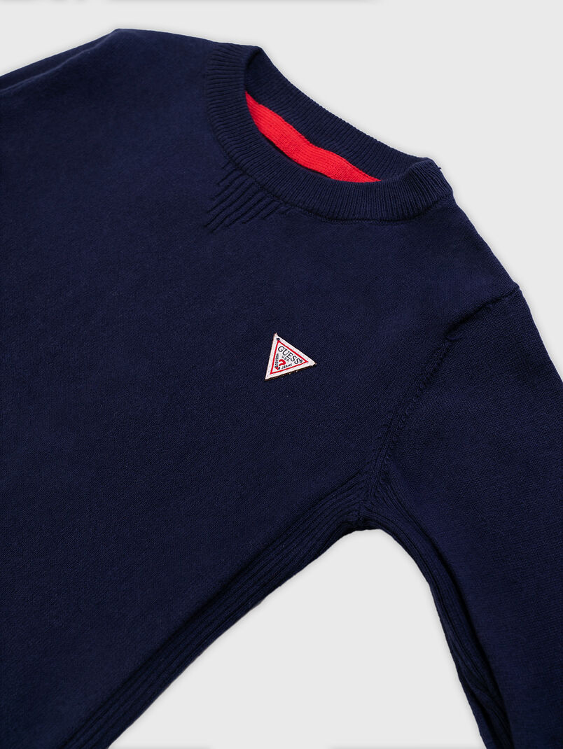Sweater with logo detail - 3