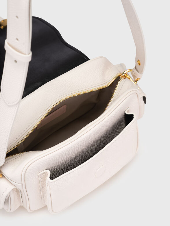 Leather crossbody bag - 6