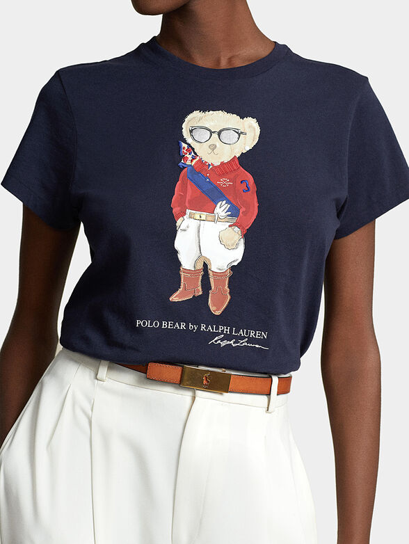 Polo Bear cotton printed T-shirt - 5