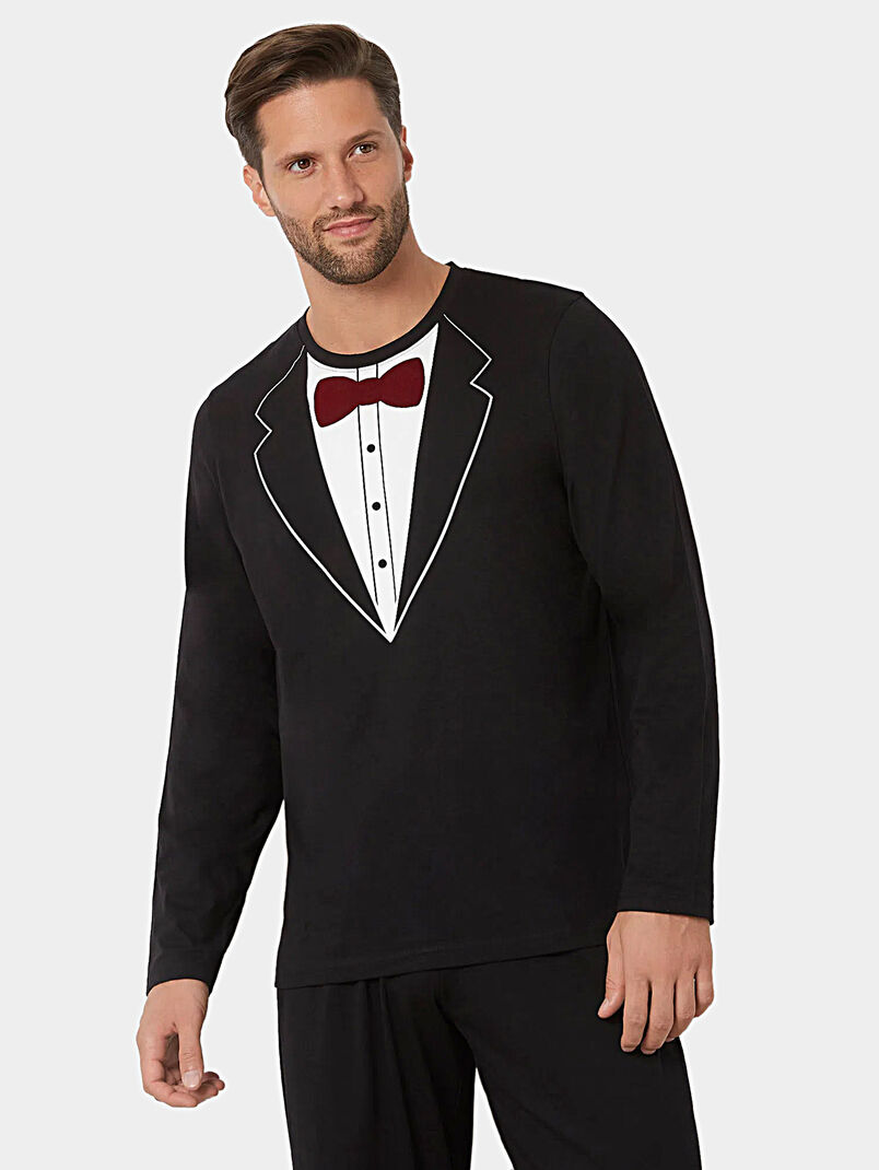 NEW YEAR EVE pyjamas with contrasting detail - 3