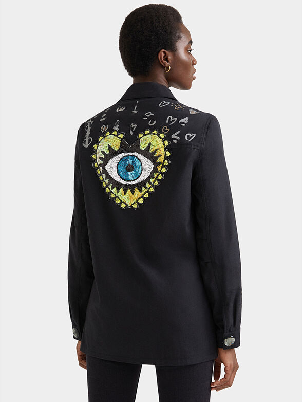 Adjustable parka messages - 2