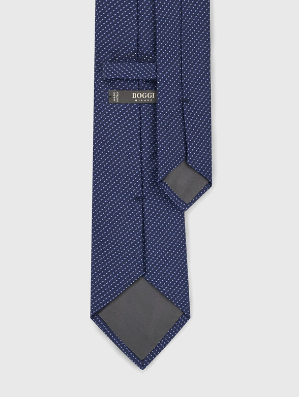 Silk tie polka dots print - 2