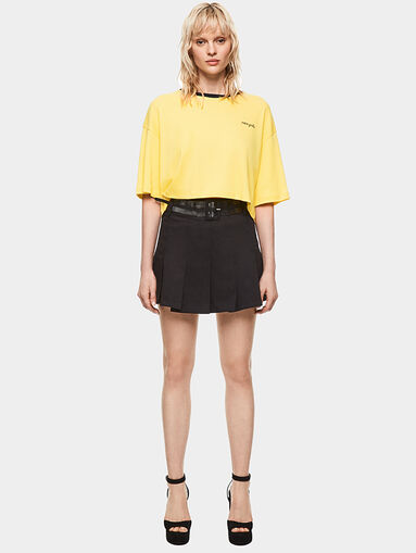 DUA LIPA X PEPE JEANS Pleated skirt - 5