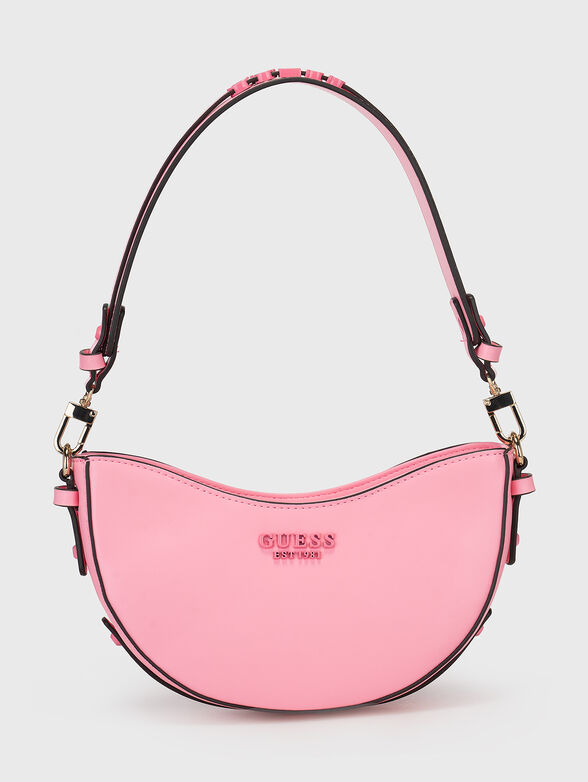 SARITA pink bag with logo details - 1