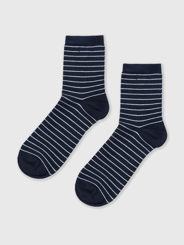 EASY LIVING striped socks - 1