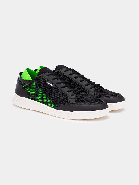 Black sneakers - 2