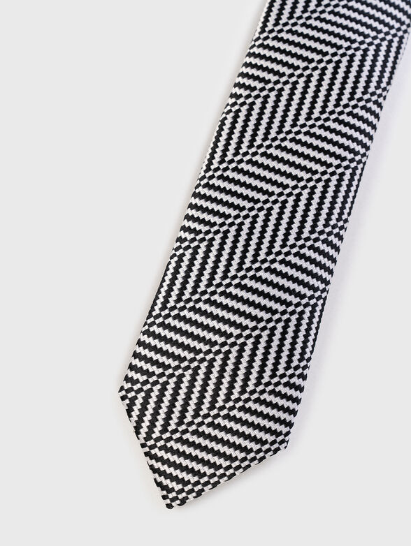 Silk tie - 2