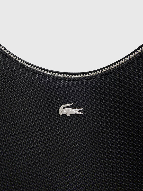 Hobo bag with logo detail - 5