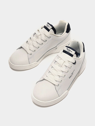 LAMBERT ACTION leather sneakers - 5