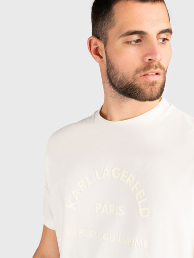 Logo-detail T-shirt  - 5