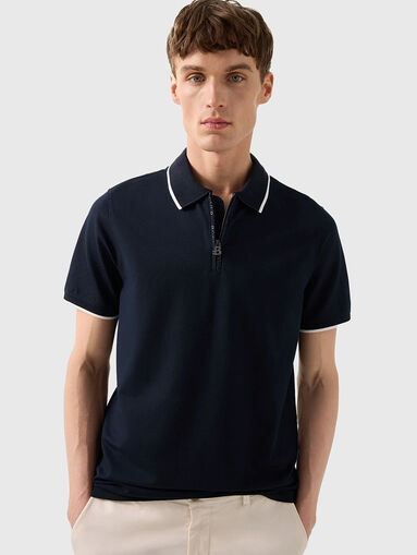 Polo shirt in beige - 4