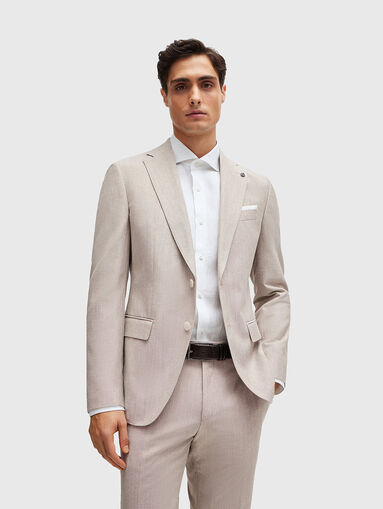 H-HANK linen shirt - 5