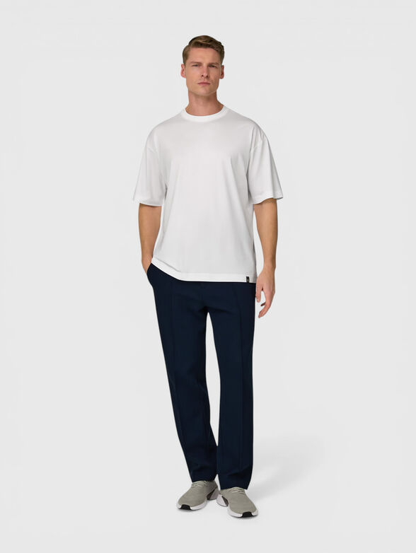 Oversized T-shirt with logo detail - 2