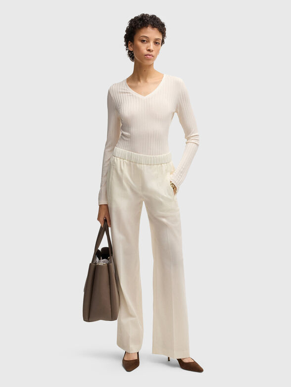 ELLERSON blouse with long sleeves - 2