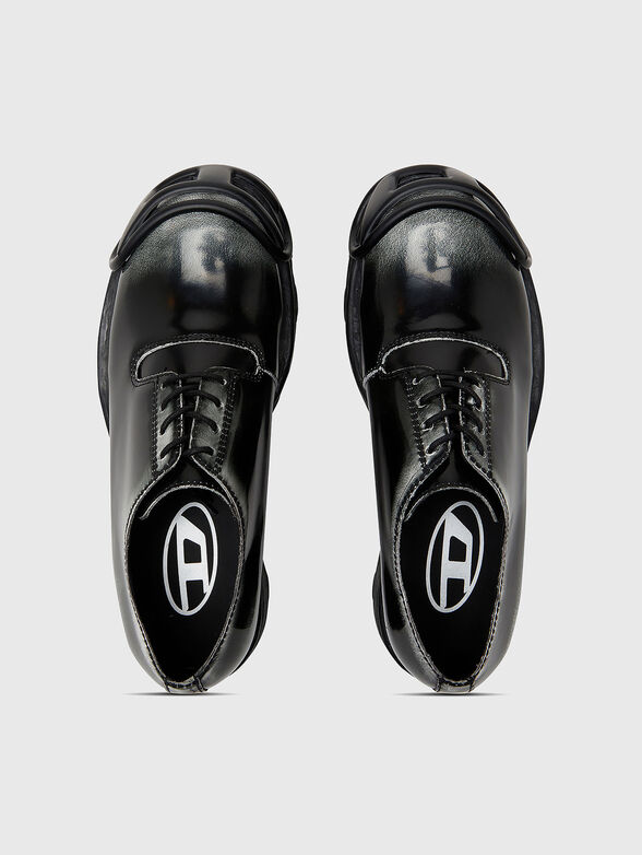 HAMMER D-HAMMER leather shoes with accent logo - 6