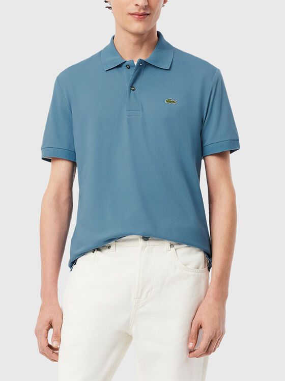 Green polo shirt - 1
