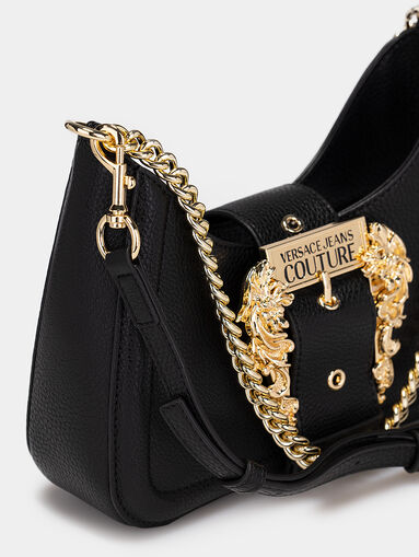 Bag with gold logo detail - 5