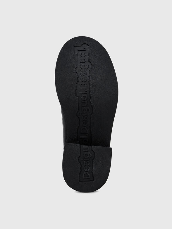 LENA boots with logo accent - 5