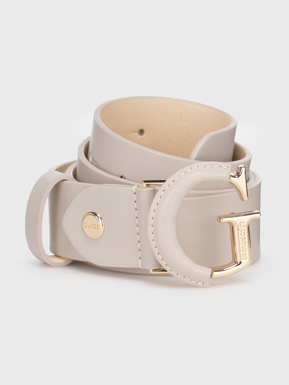 Belt with golden detail - 1
