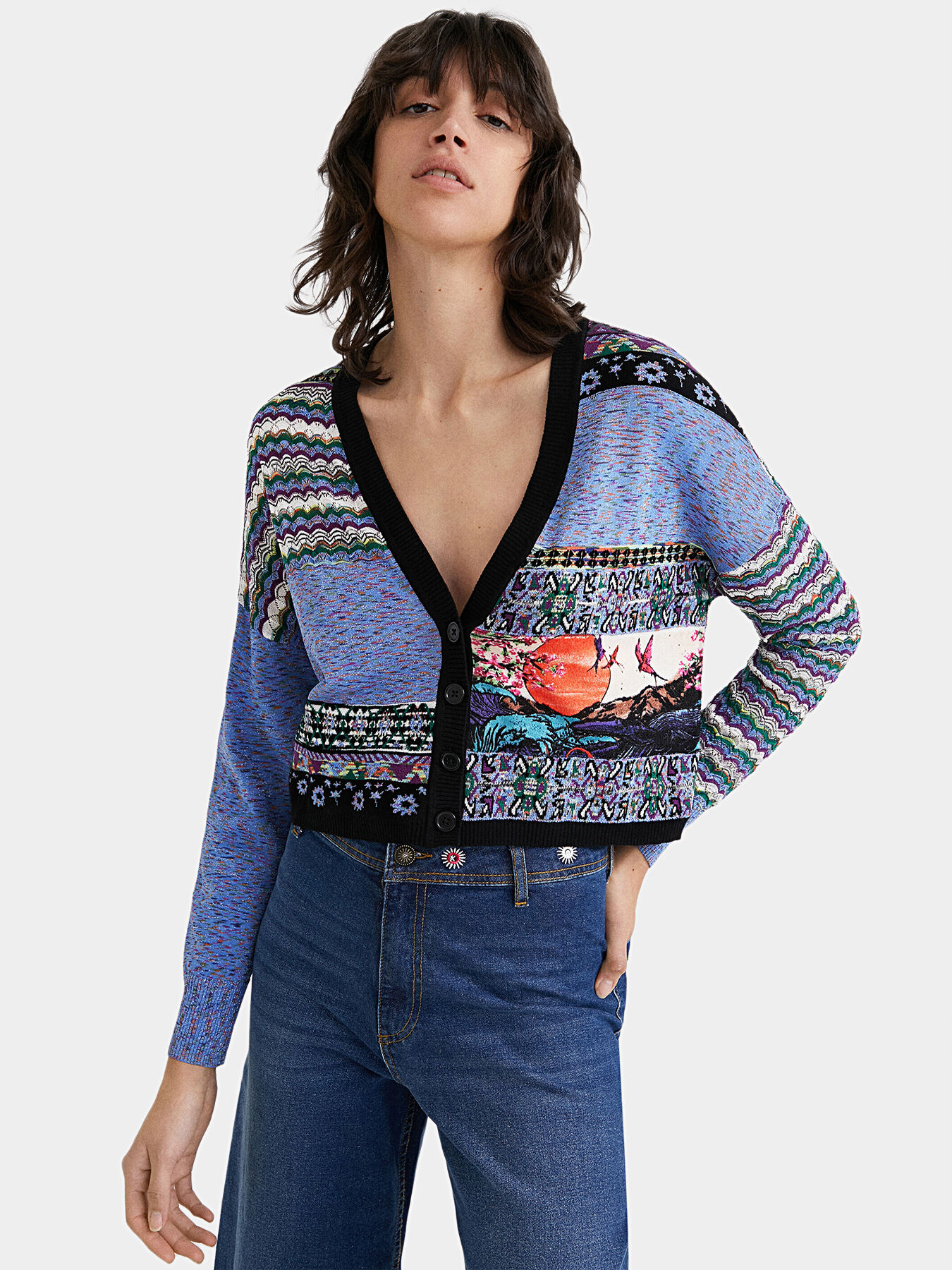 Desigual cardigans shop
